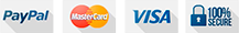 Métodos de pago aceptados