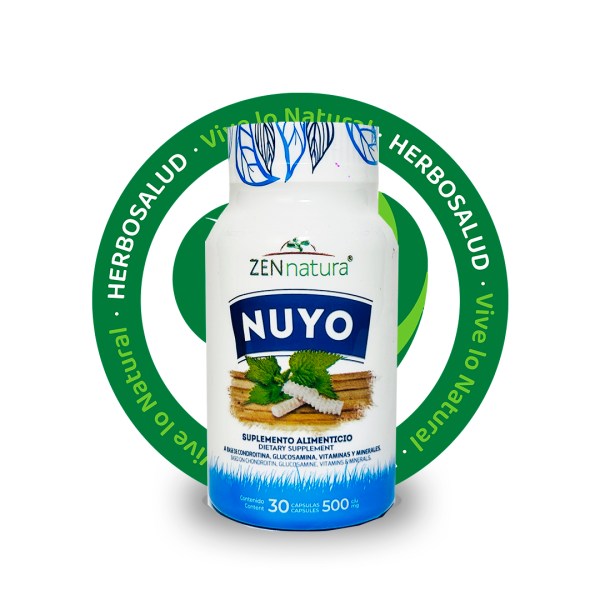 NUYO - Producto para articulaciones