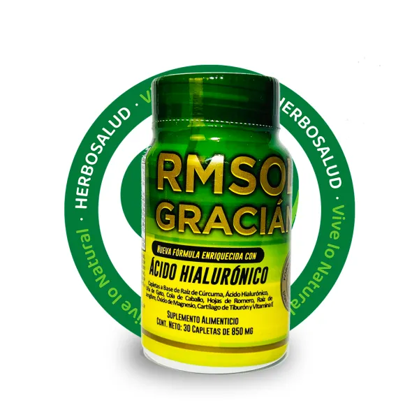 RMSOL GRACIÁN - Producto para articulaciones