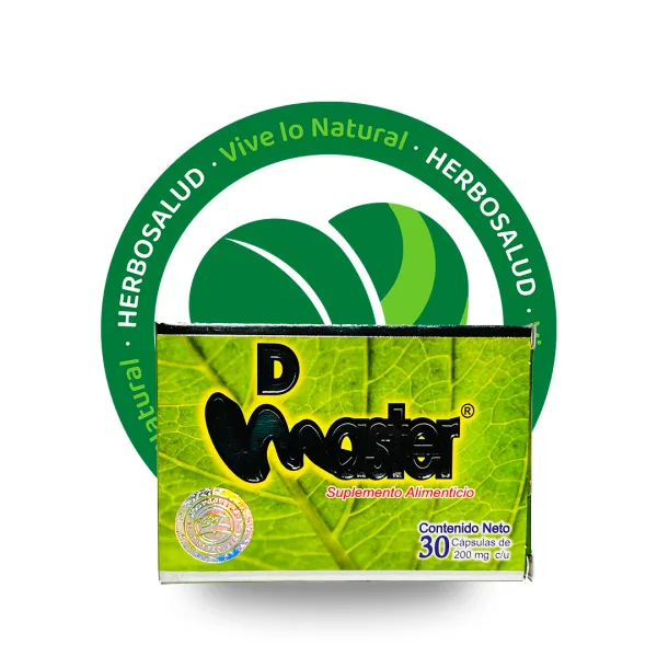 D'MASTER - Producto para control de peso