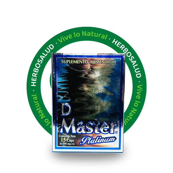D'MASTER PLATINUM - Producto para control de peso