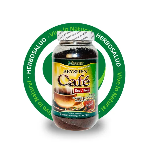 CAFÉ REYSHEN - Producto para control de peso
