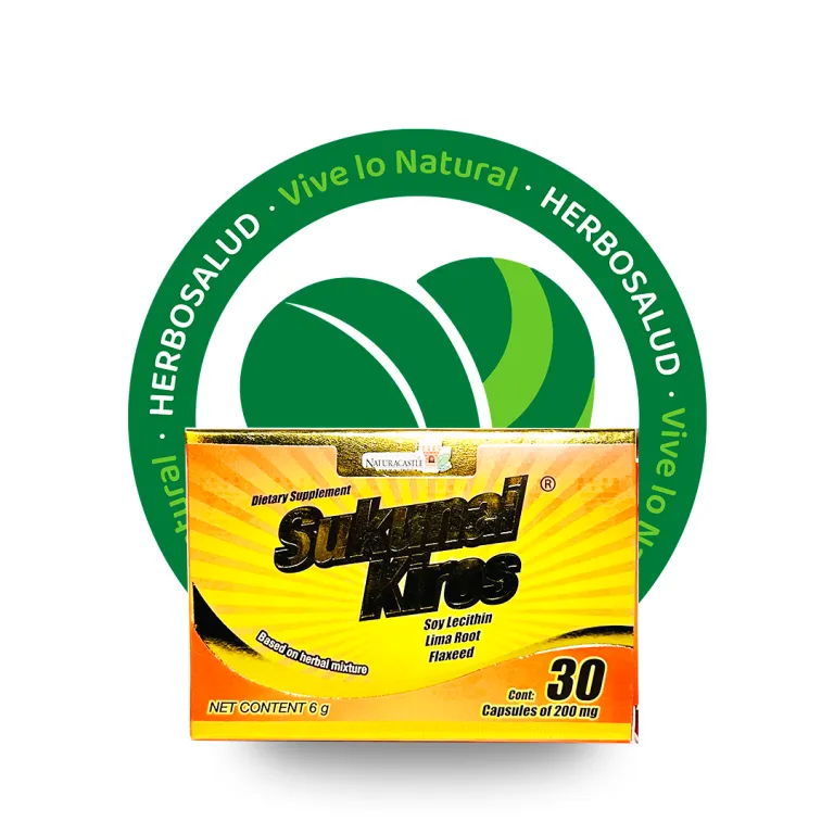 SUKUNAI KIROS - Producto para control de peso