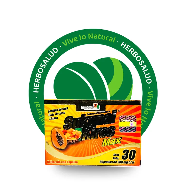 SUKUNAI KIROS MAX - Producto para control de peso