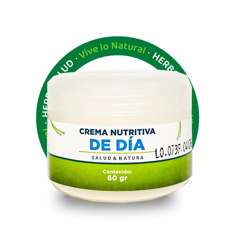 CREMA NUTRITIVA DE DIA - Producto para cuidado de la piel