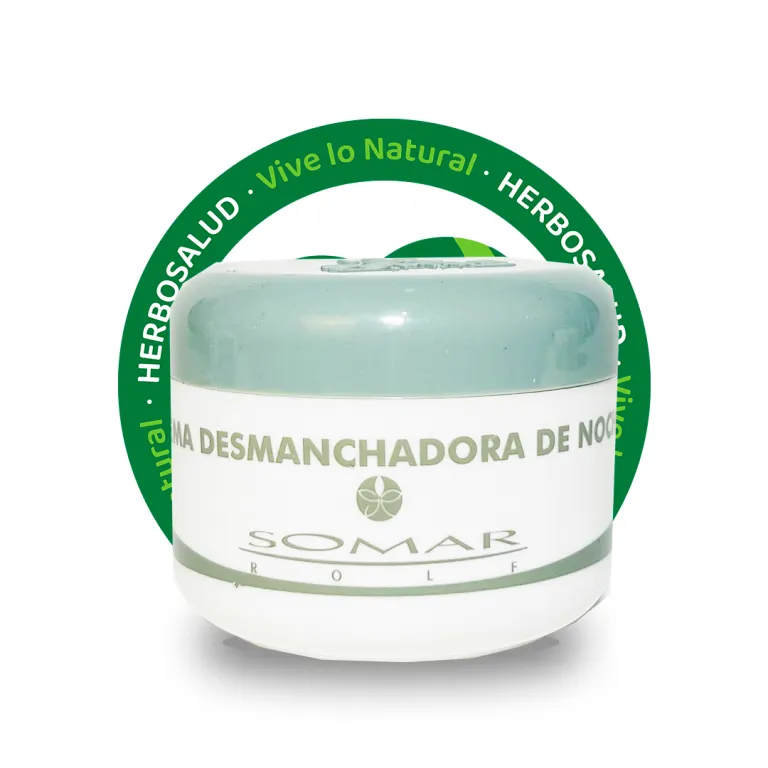 CREMA DESMANCHADORA - Producto para cuidado de la piel