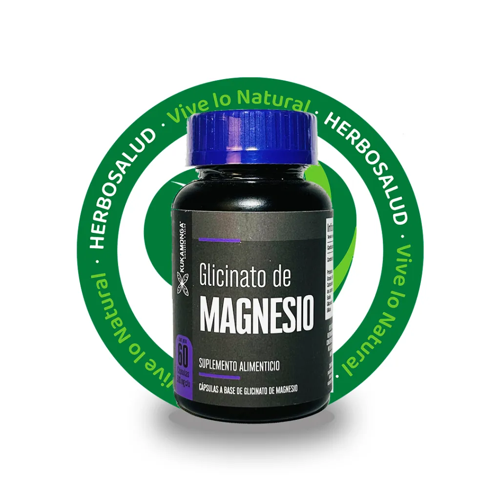 GLICINATO DE MAGNESIO - Producto para manejo de estrés