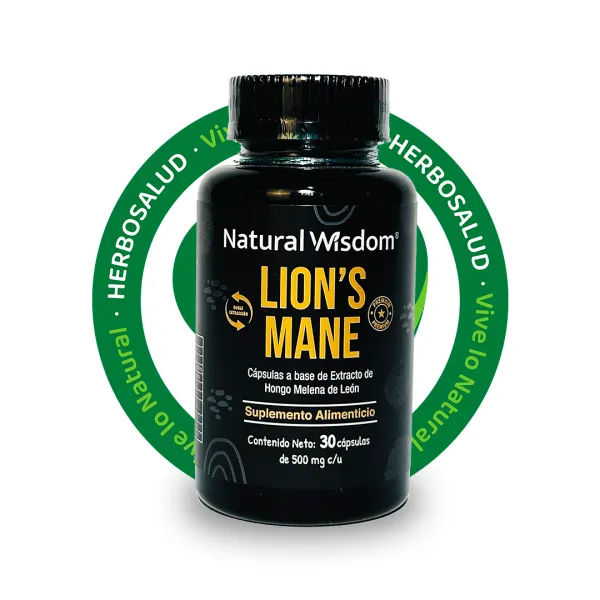LION´S MANE - Producto para manejo de estrés