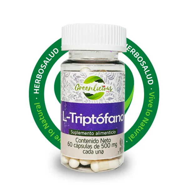 L-TRIPTOFANO - Producto para manejo de estrés