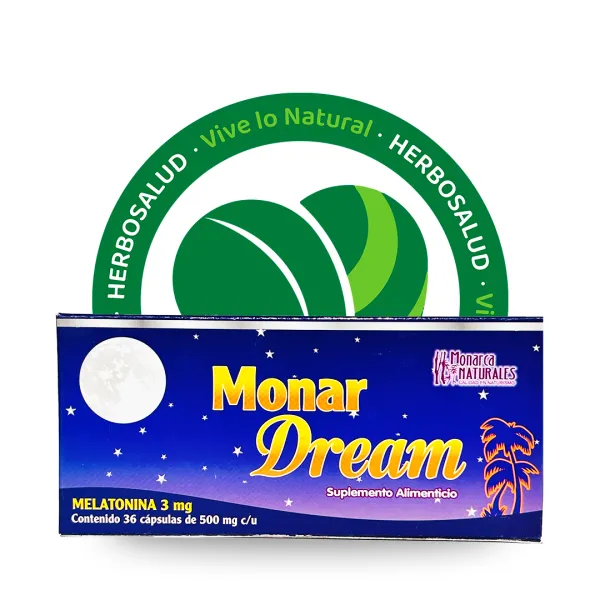 MONAR DREAM - Producto para manejo de estrés
