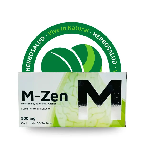 M-ZEN - Producto para manejo de estrés