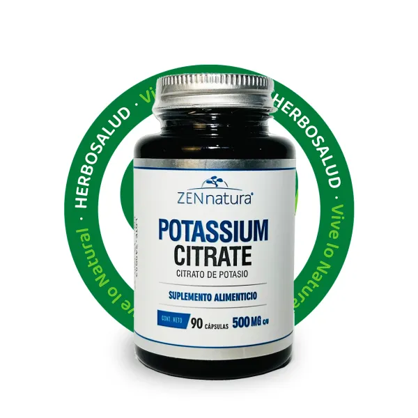POTASSIUM CITRATE - Producto para manejo de estrés